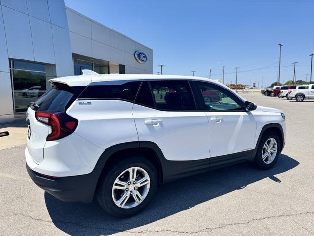 used 2024 GMC Terrain car, priced at $23,880