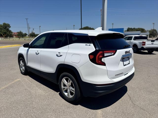 used 2024 GMC Terrain car, priced at $23,880