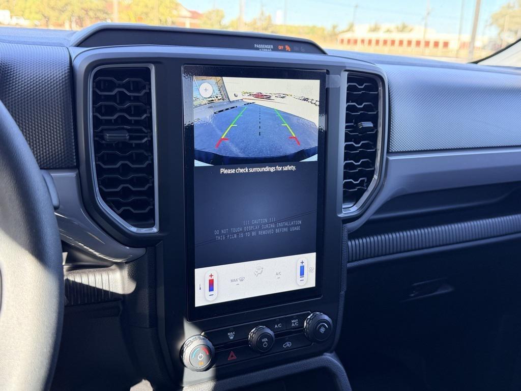 new 2025 Ford Ranger car, priced at $38,800