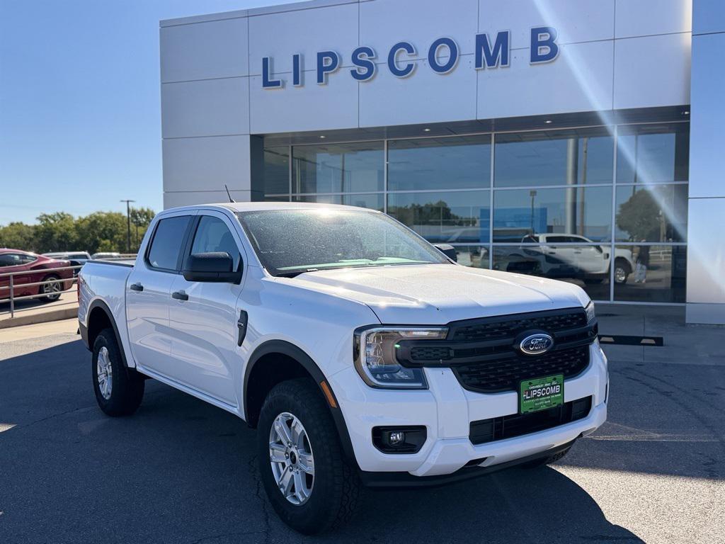 new 2025 Ford Ranger car, priced at $38,800