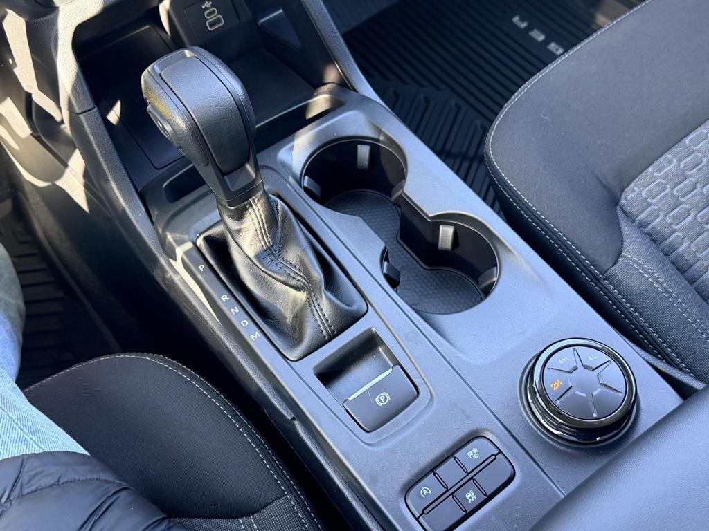 new 2025 Ford Ranger car, priced at $38,800