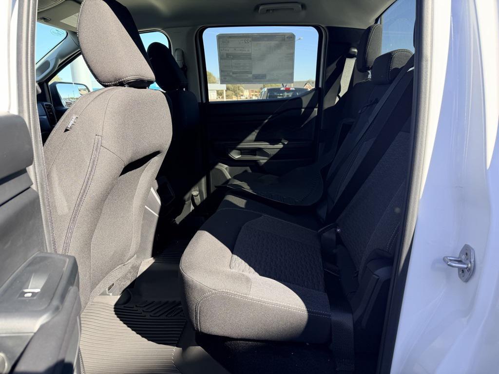 new 2025 Ford Ranger car, priced at $38,800