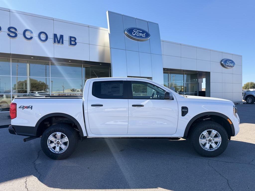 new 2025 Ford Ranger car, priced at $38,800