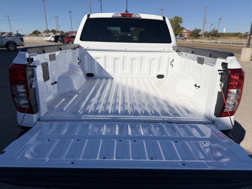 new 2025 Ford Ranger car, priced at $38,800