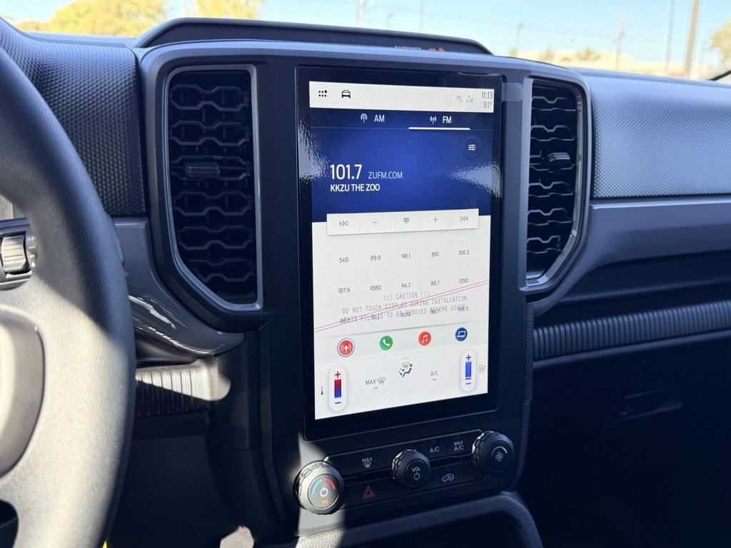 new 2025 Ford Ranger car, priced at $38,800