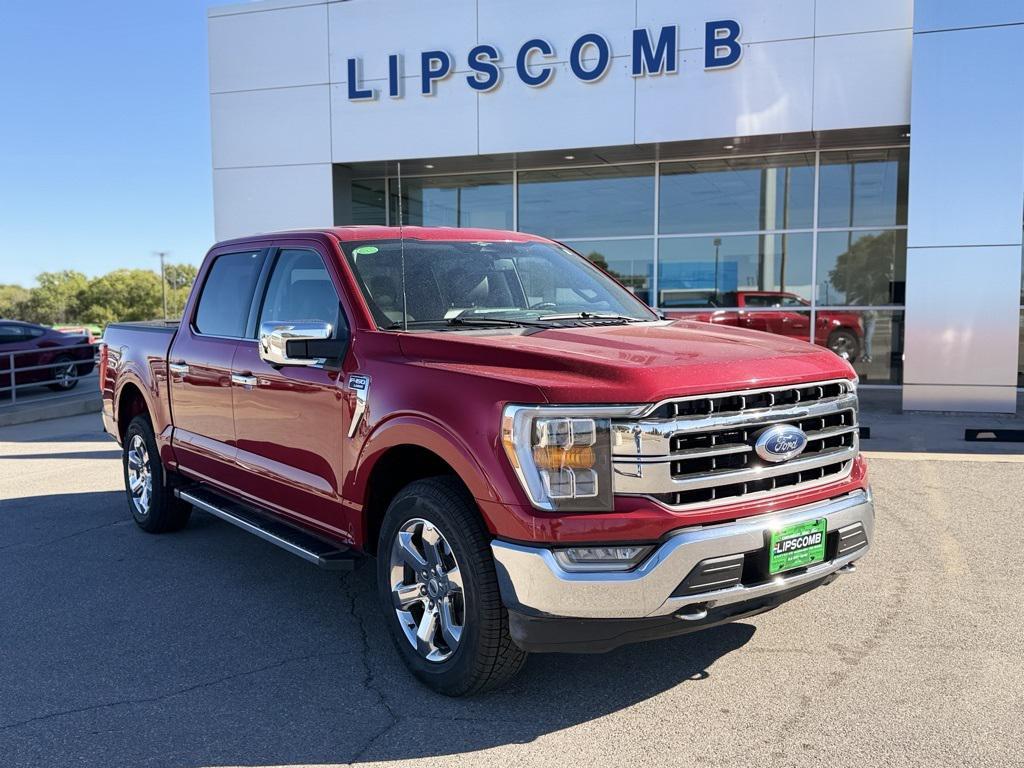 used 2023 Ford F-150 car, priced at $46,343