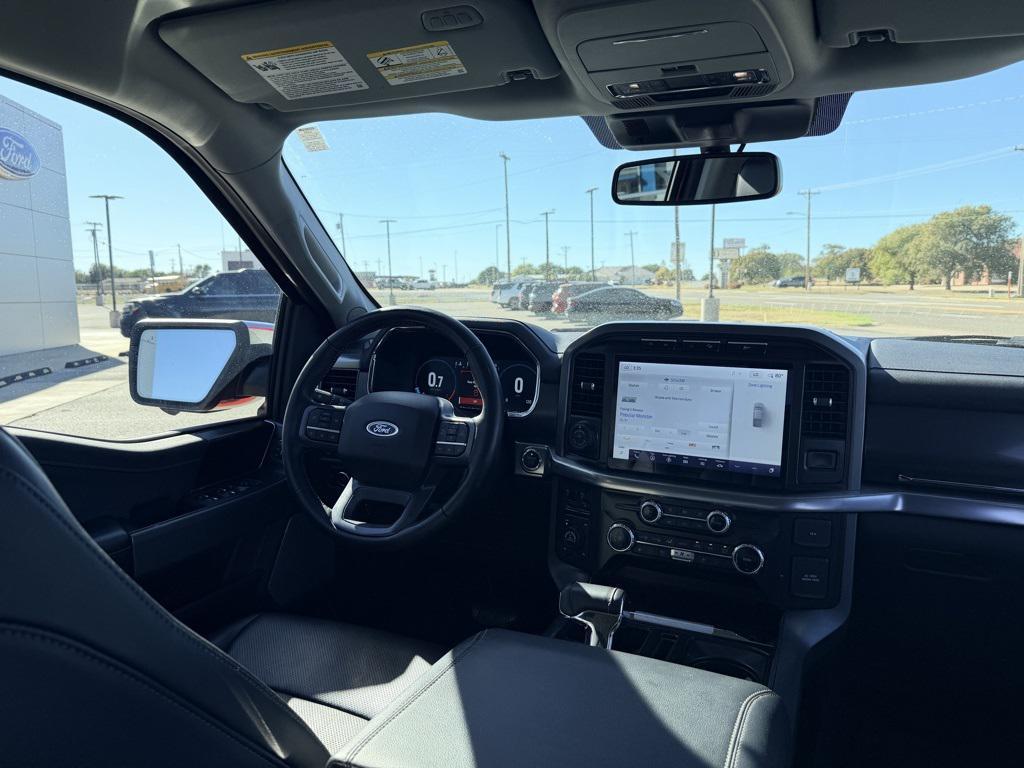 used 2023 Ford F-150 car, priced at $46,343