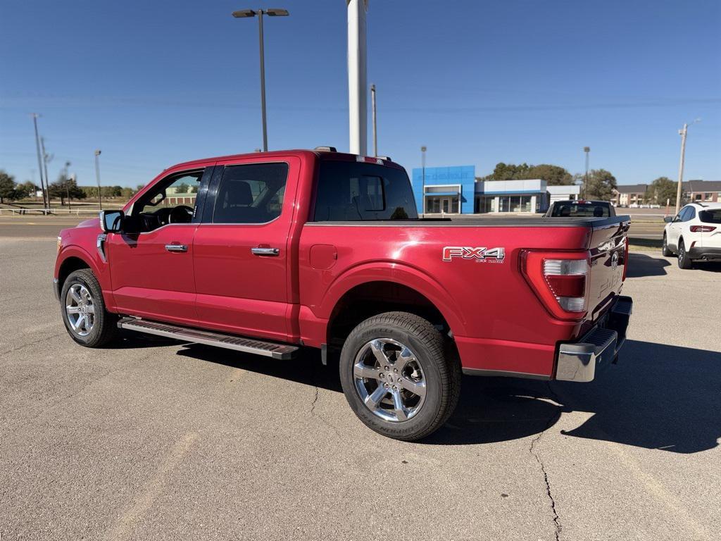 used 2023 Ford F-150 car, priced at $46,343