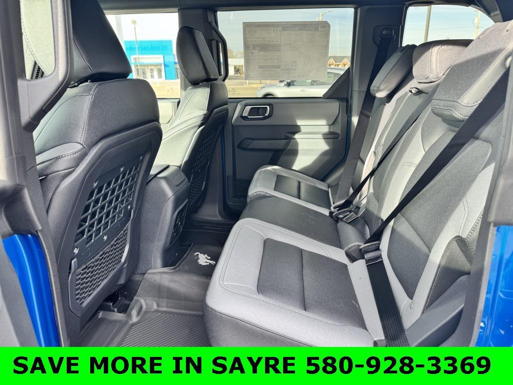 new 2024 Ford Bronco car, priced at $53,250