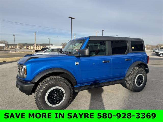 new 2024 Ford Bronco car, priced at $57,250