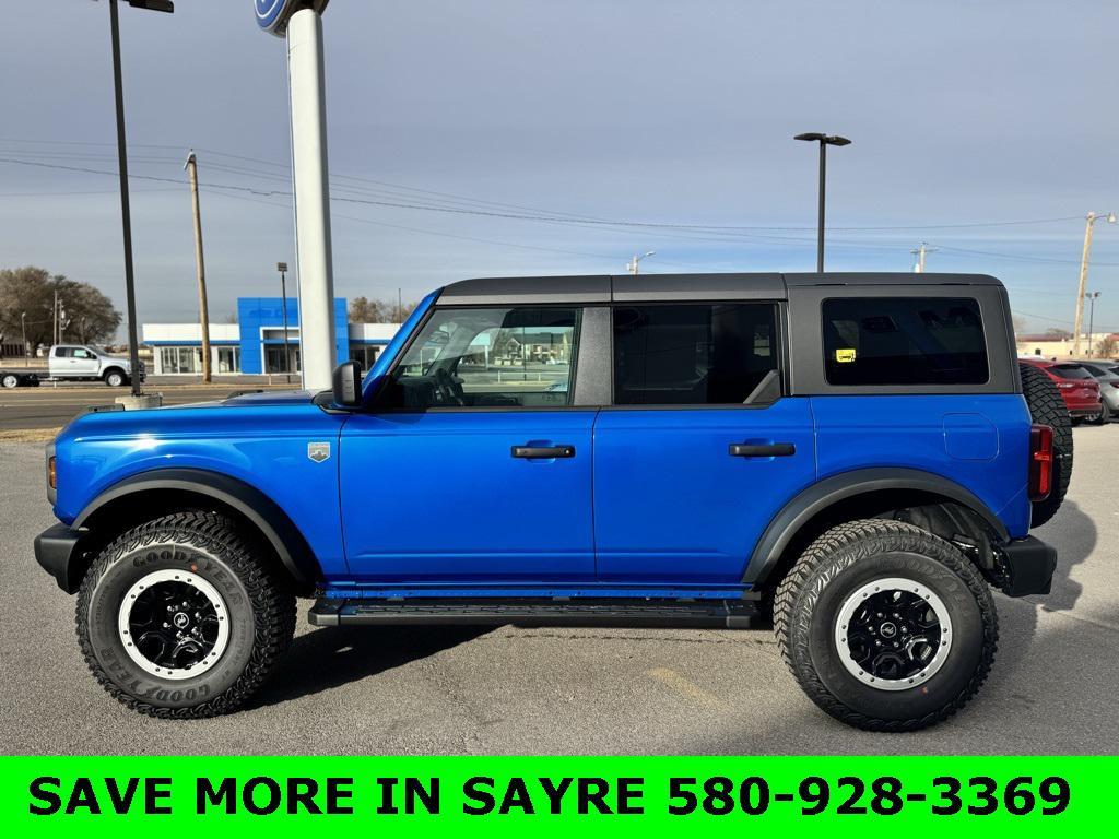 new 2024 Ford Bronco car, priced at $53,250