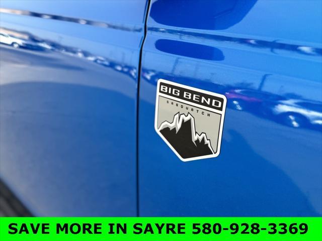 new 2024 Ford Bronco car, priced at $57,250