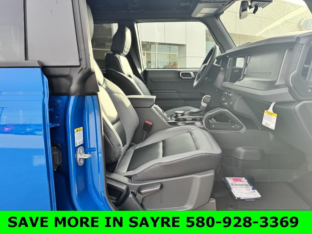 new 2024 Ford Bronco car, priced at $53,250
