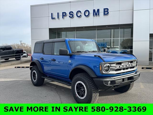 new 2024 Ford Bronco car, priced at $57,250