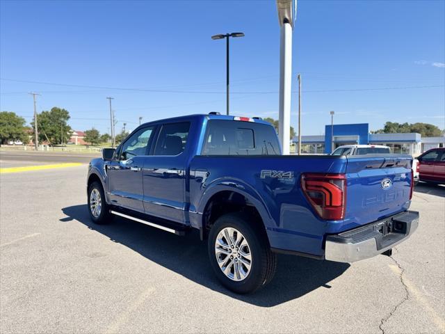 new 2025 Ford F-150 car, priced at $70,435