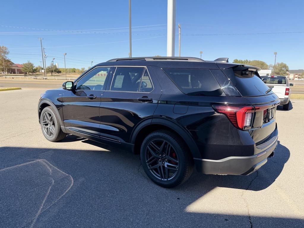 new 2025 Ford Explorer car, priced at $49,180