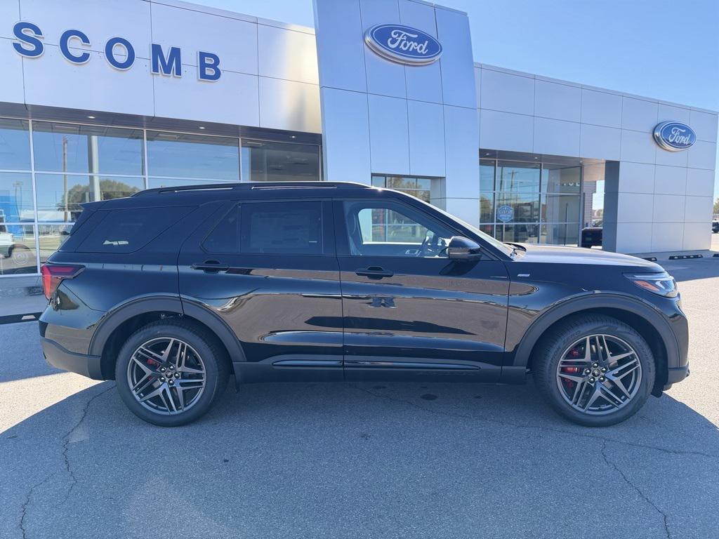 new 2025 Ford Explorer car, priced at $49,180