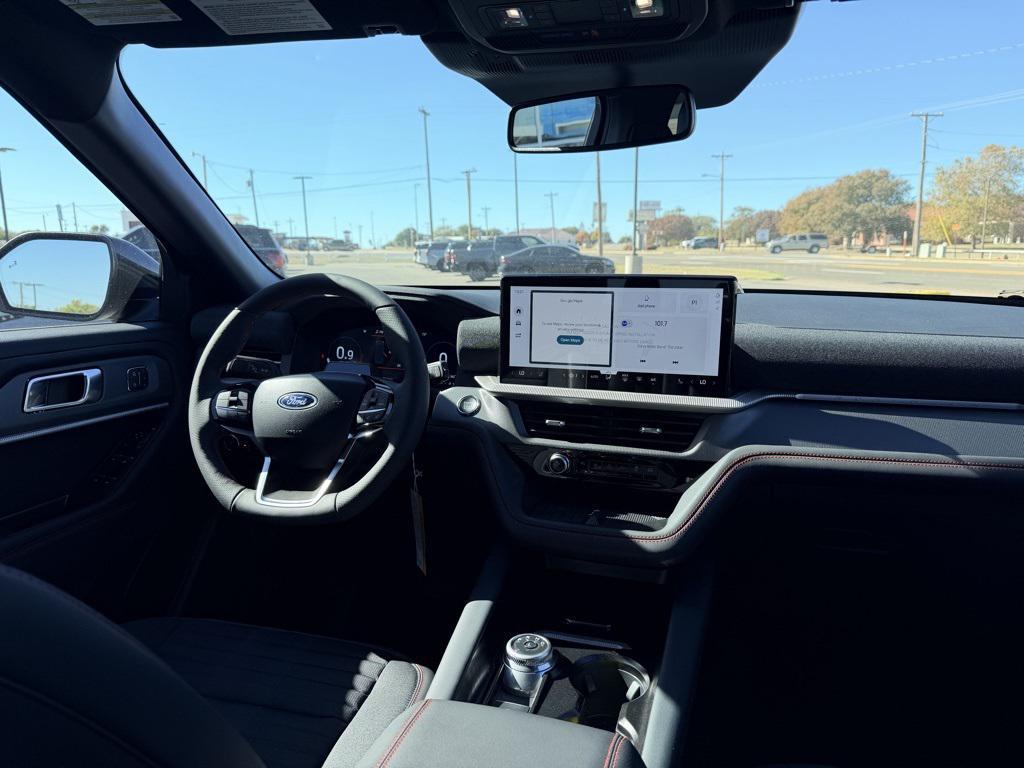 new 2025 Ford Explorer car, priced at $49,180