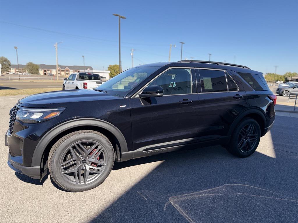 new 2025 Ford Explorer car, priced at $49,180