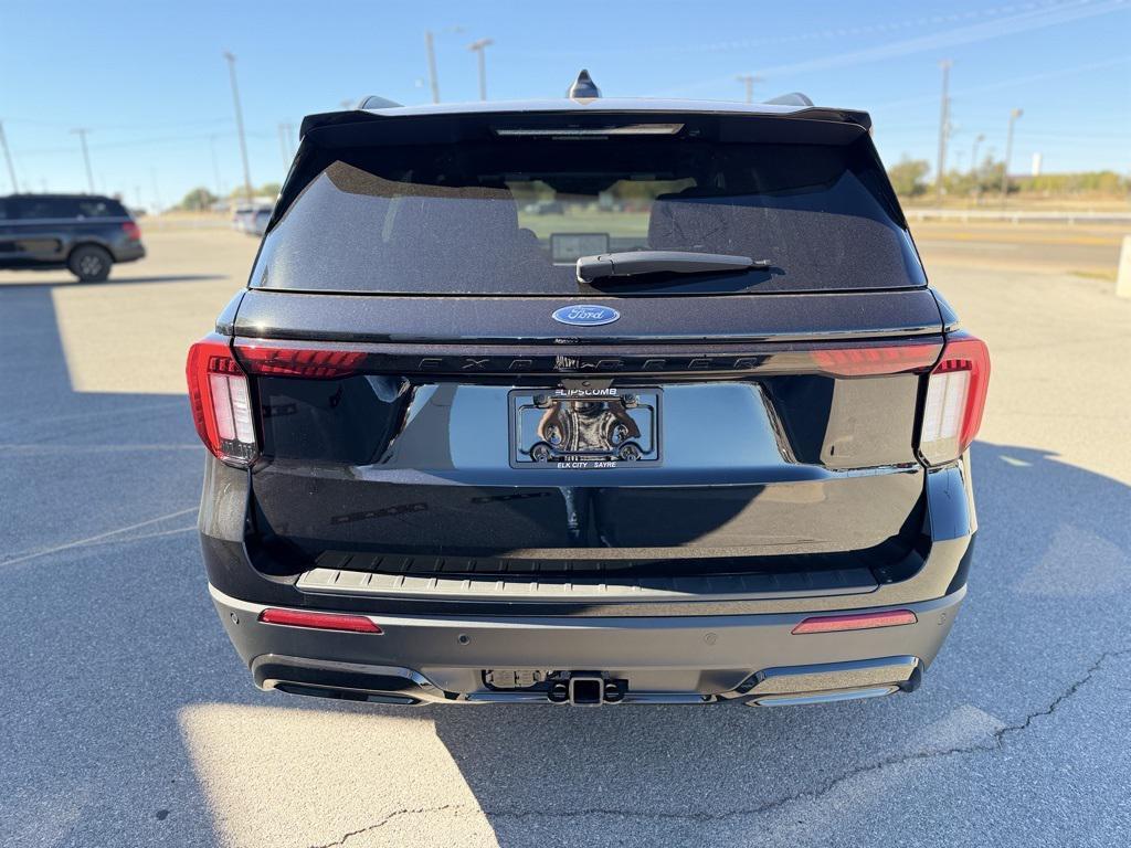 new 2025 Ford Explorer car, priced at $49,180