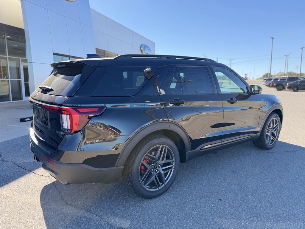 new 2025 Ford Explorer car, priced at $49,180