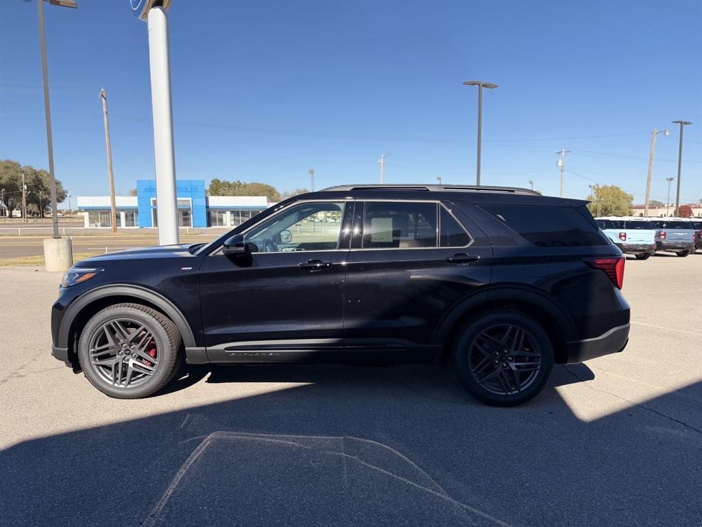 new 2025 Ford Explorer car, priced at $49,180