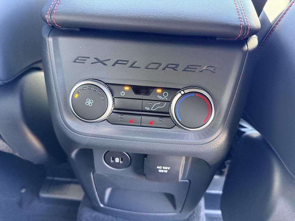 new 2025 Ford Explorer car, priced at $49,180