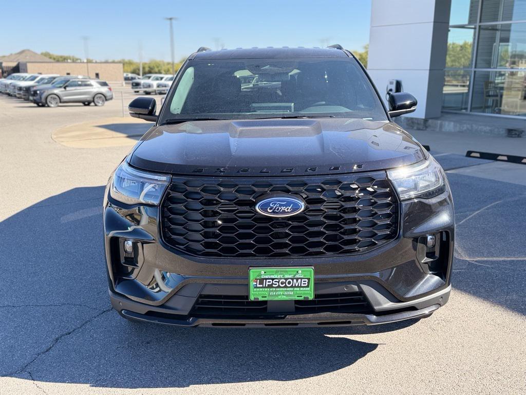 new 2025 Ford Explorer car, priced at $49,180