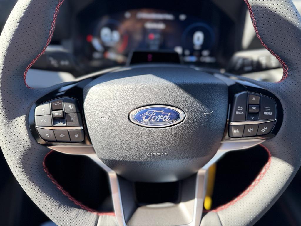 new 2025 Ford Explorer car, priced at $49,180