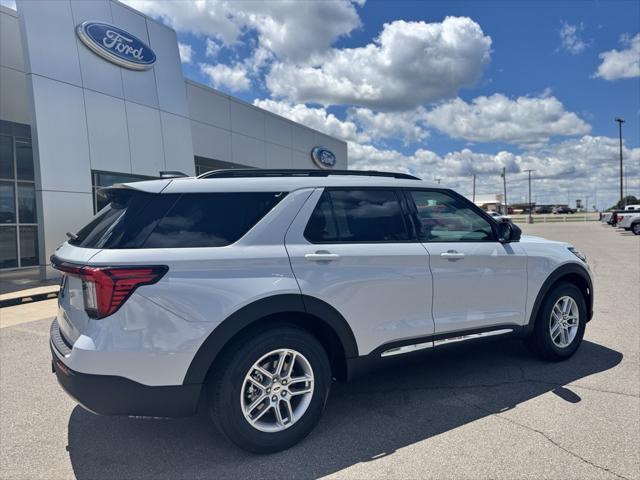 new 2025 Ford Explorer car, priced at $45,245