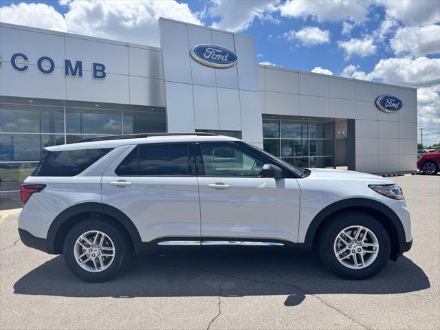 new 2025 Ford Explorer car, priced at $45,245