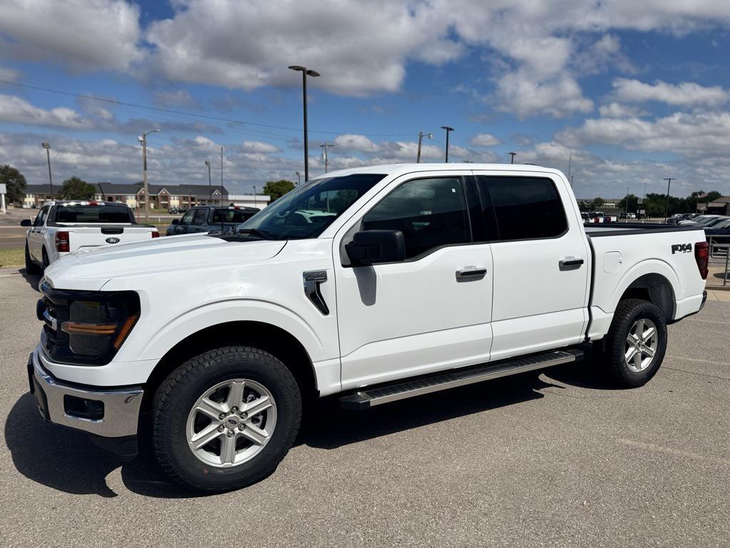 new 2025 Ford F-150 car, priced at $57,355