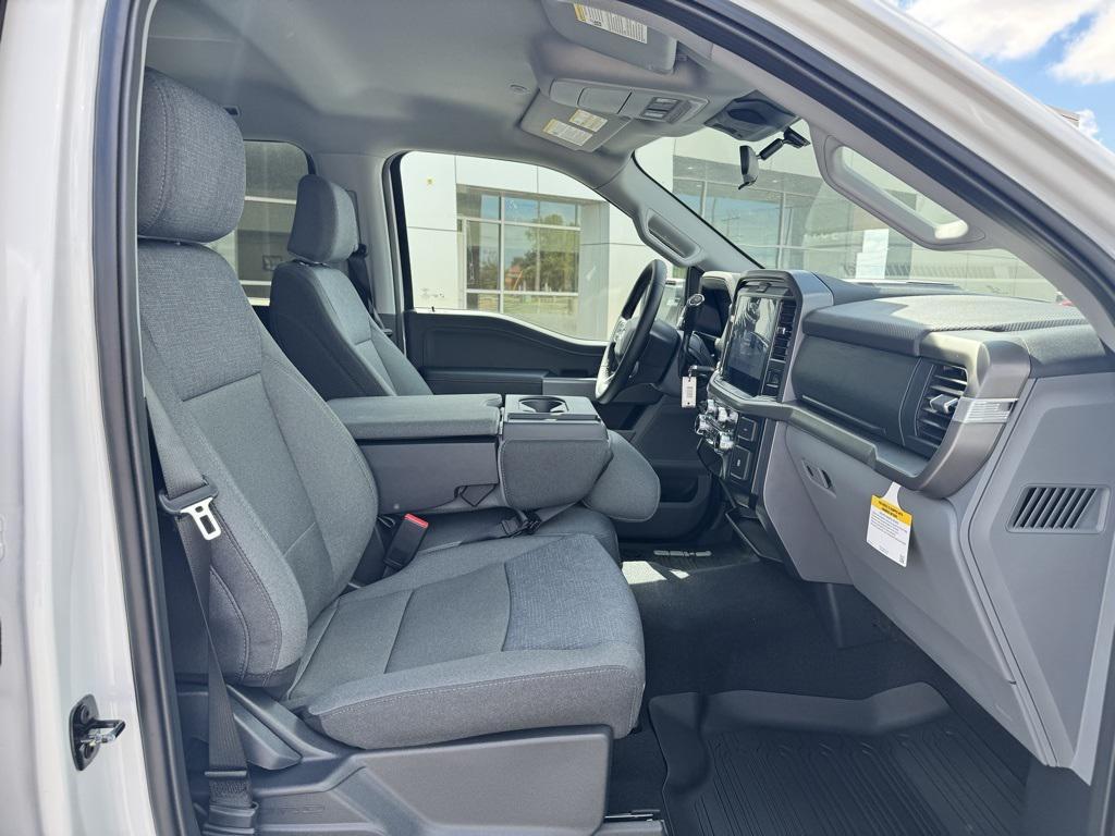 new 2025 Ford F-150 car, priced at $57,355