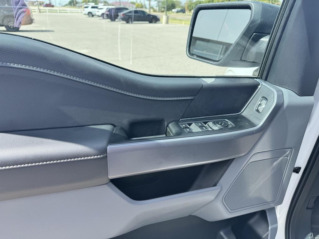 new 2025 Ford F-150 car, priced at $57,355