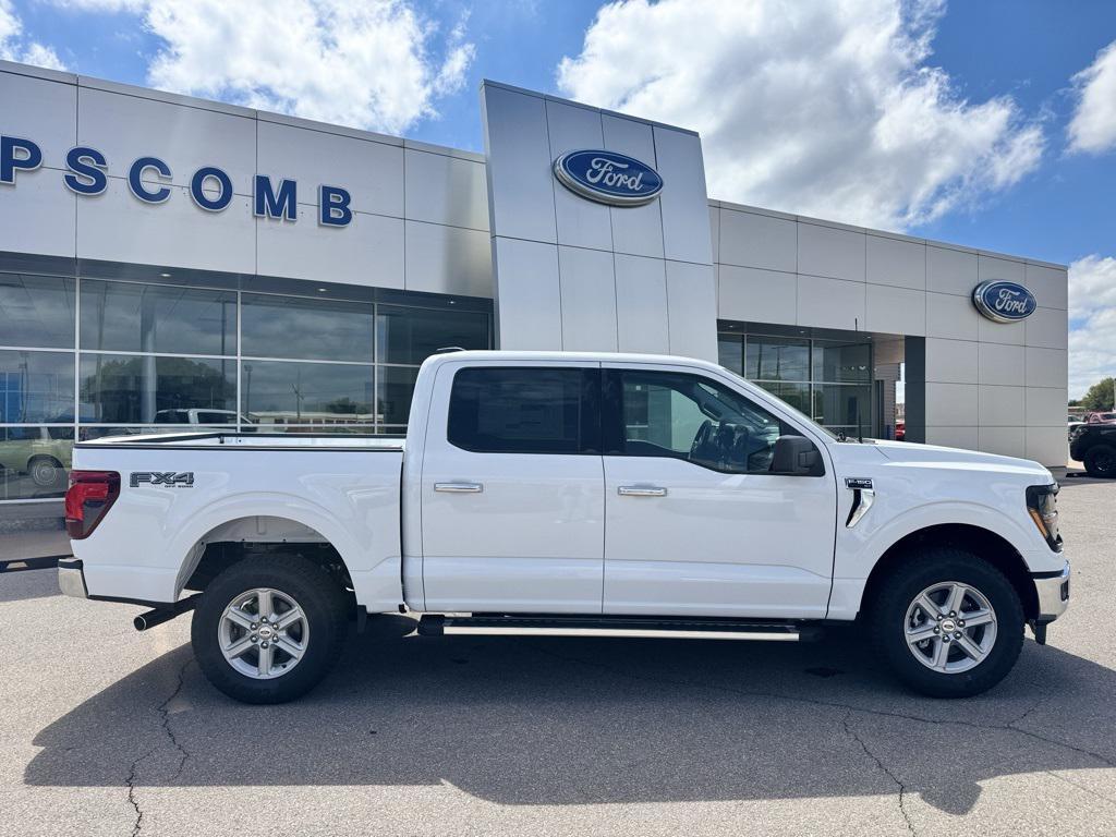 new 2025 Ford F-150 car, priced at $57,355