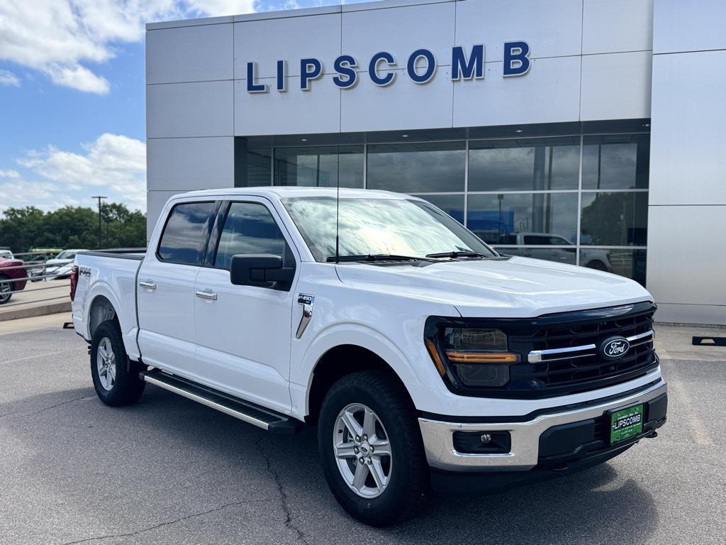 new 2025 Ford F-150 car, priced at $57,355
