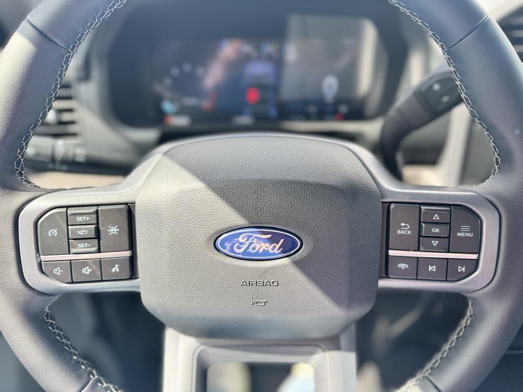 new 2025 Ford F-150 car, priced at $57,355