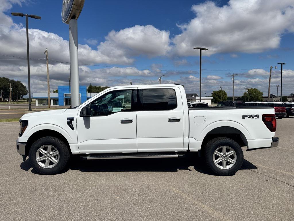 new 2025 Ford F-150 car, priced at $57,355