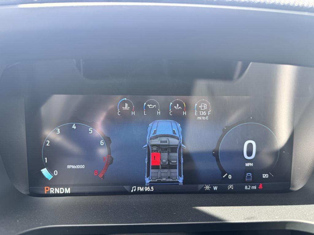 new 2025 Ford F-150 car, priced at $57,355