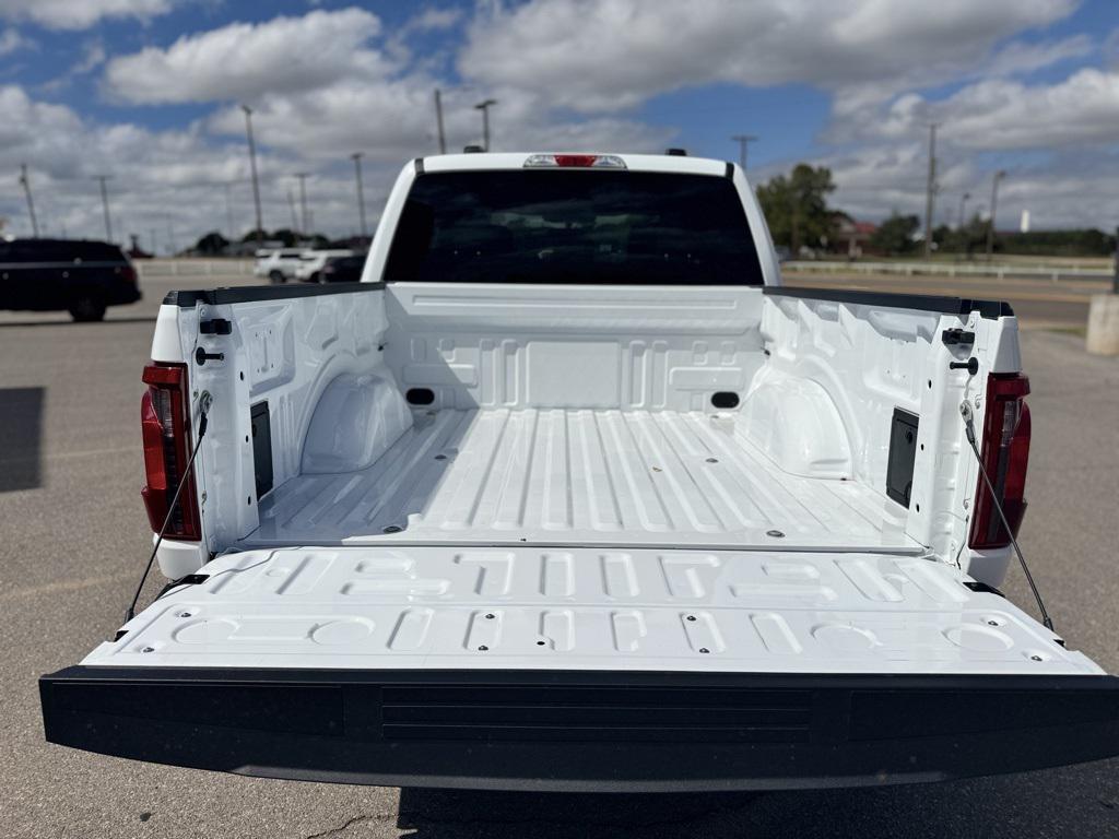 new 2025 Ford F-150 car, priced at $57,355