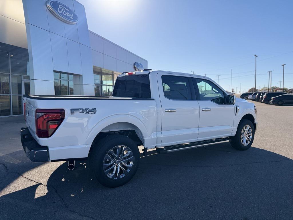 new 2025 Ford F-150 car, priced at $70,940