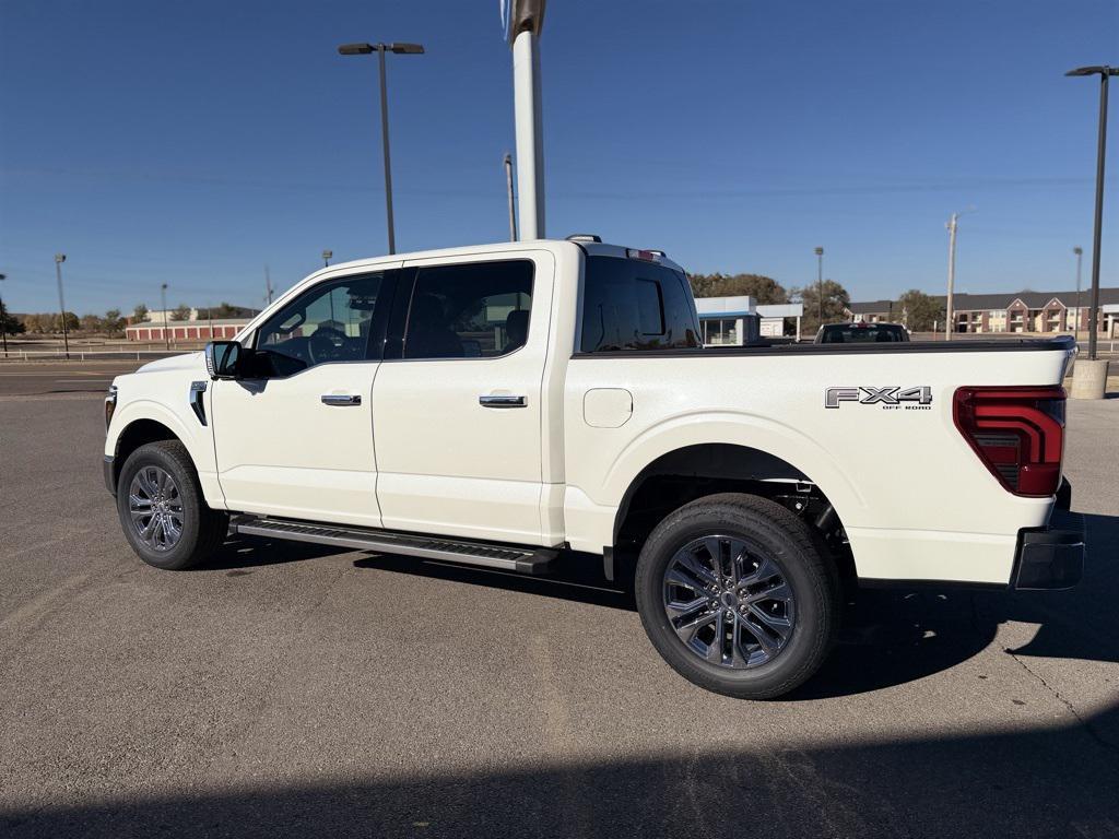 new 2025 Ford F-150 car, priced at $70,940