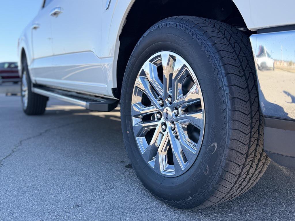 new 2025 Ford F-150 car, priced at $70,940