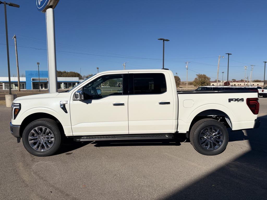 new 2025 Ford F-150 car, priced at $70,940