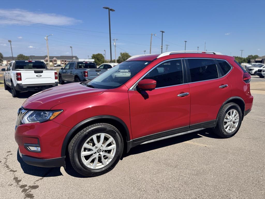 used 2017 Nissan Rogue car, priced at $12,553