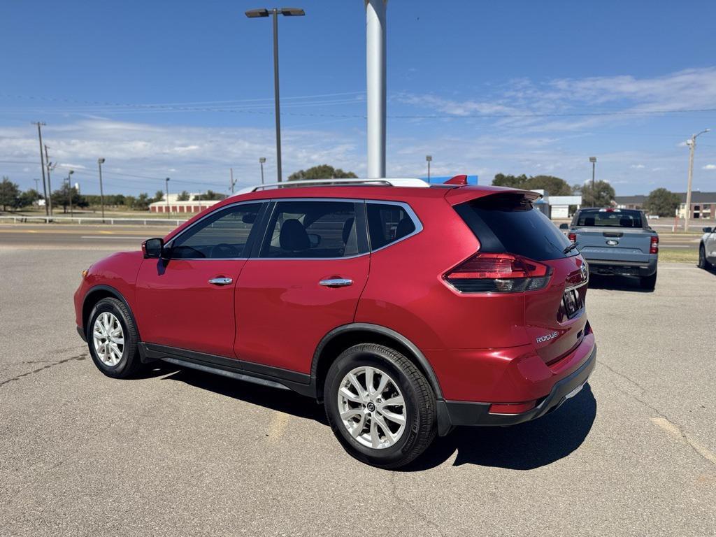used 2017 Nissan Rogue car, priced at $12,553