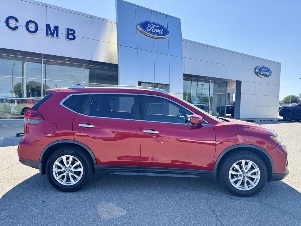 used 2017 Nissan Rogue car, priced at $12,553