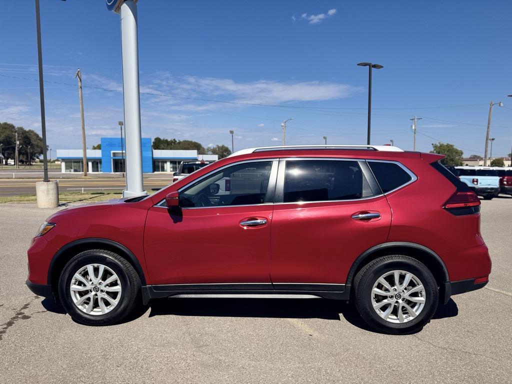 used 2017 Nissan Rogue car, priced at $12,553