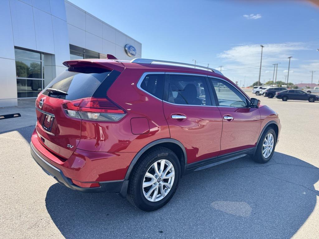 used 2017 Nissan Rogue car, priced at $12,553