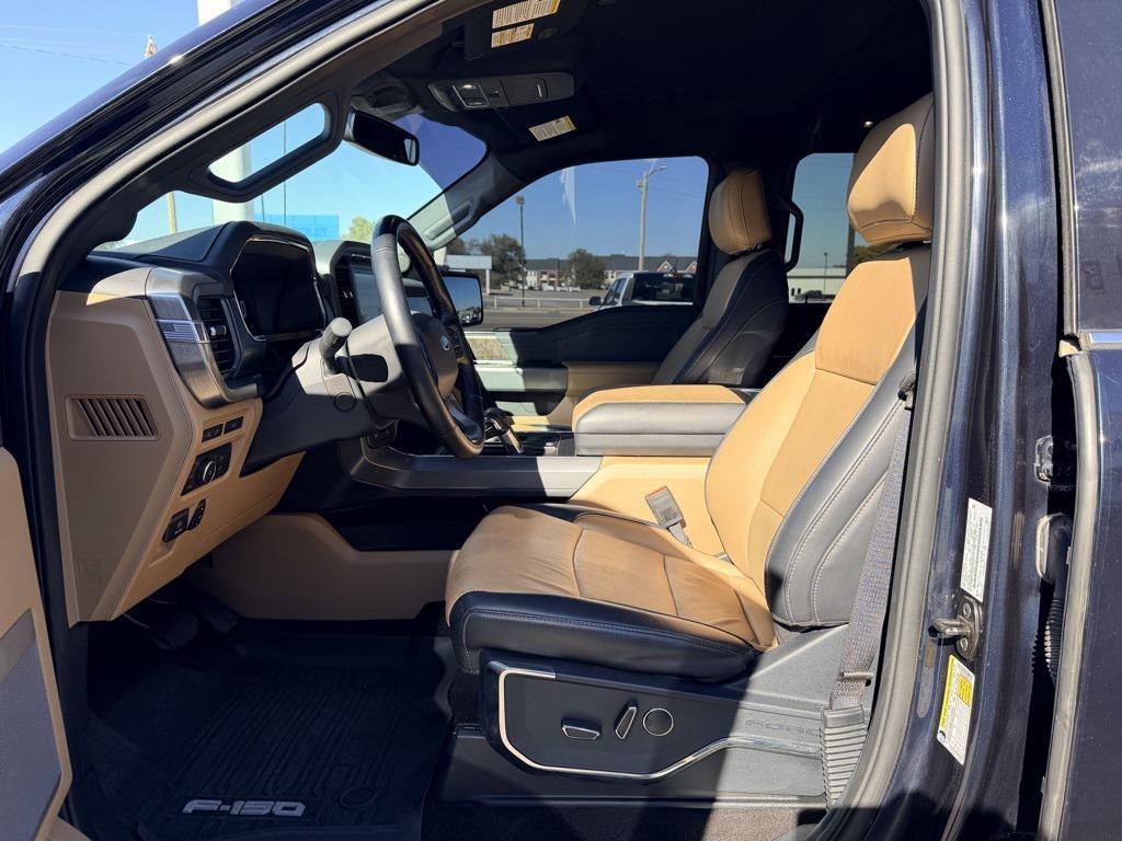 used 2021 Ford F-150 car, priced at $37,770